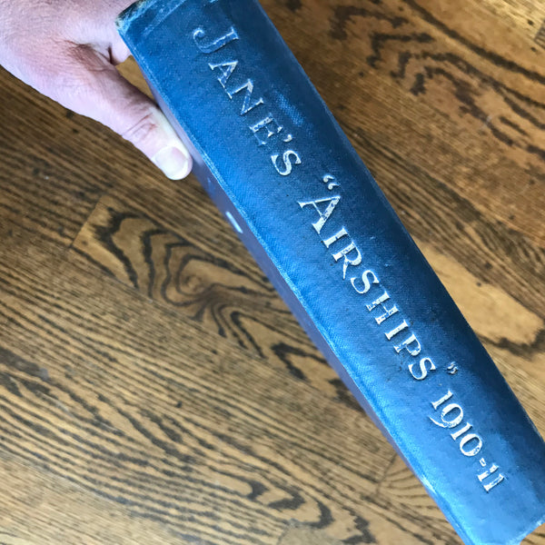JANES Alle Luftschiffe der Welt (Flugzeuge), Zweite Originalausgabe 1910-11