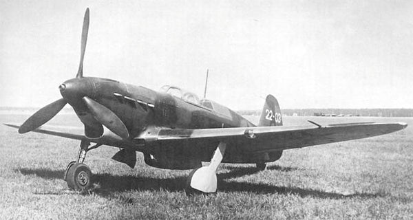 Absturzrelikt: Sowjetischer Yak 7-Jäger
