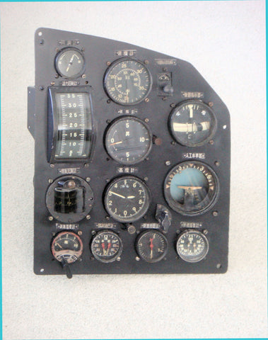 Mitsubishi Ki.57 Transport Aircraft Instrument Panels
