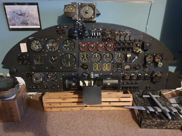Avro Lincoln Instrument Panel