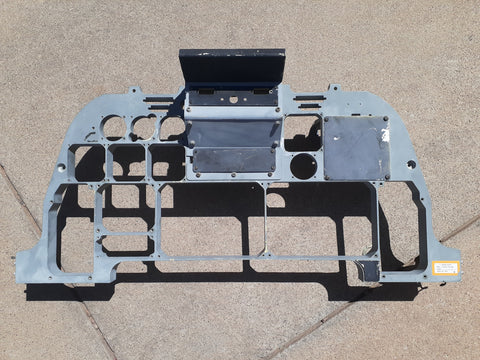 A-10 Warthog Instrument Panel