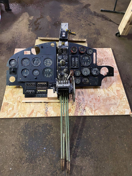 Oxford Mk V Instrument Panel and Restoration Project