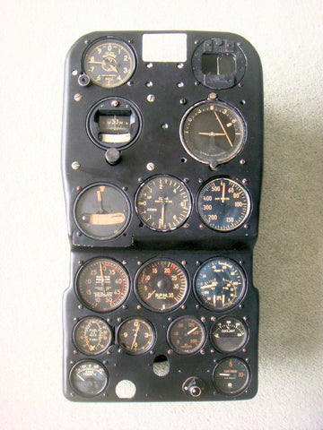 P-400 (P-39) Airacobra Instrumententafel AP-347