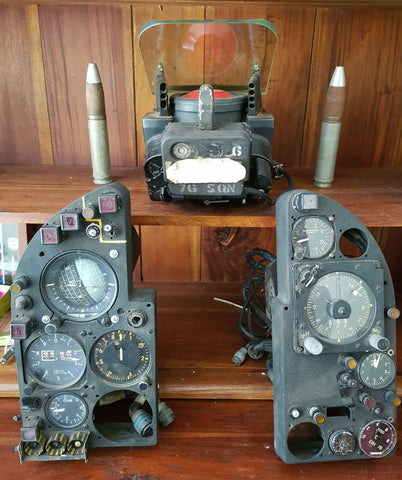 Mirage III Instrument Panel