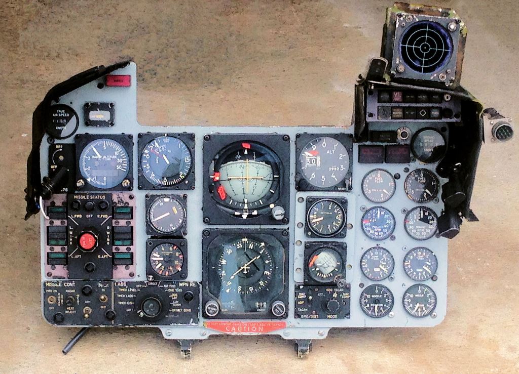 F-4E(S) Phantom Instrument Panel