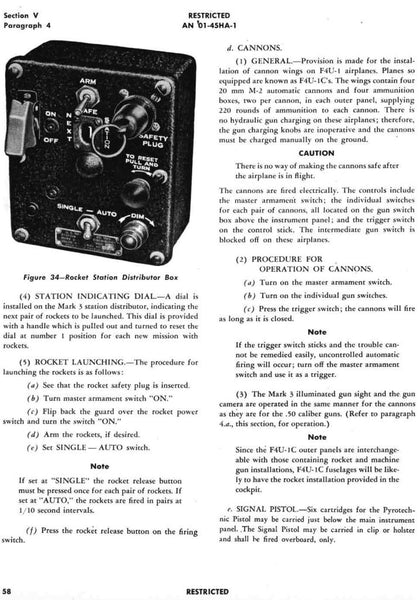 Rocket Firing Distribution Controller Mk 3, US, Navy F4U (#2 of 3)
