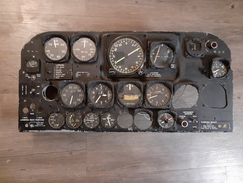 T-34 Mentor Instrument Panel