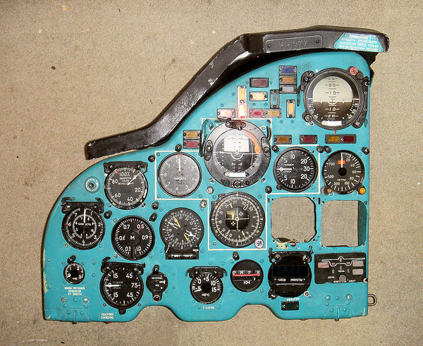 Tu.134A-3 Instrument Panels RA-65977