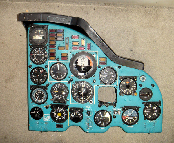 Tu.134A-3 Instrument Panels RA-65977