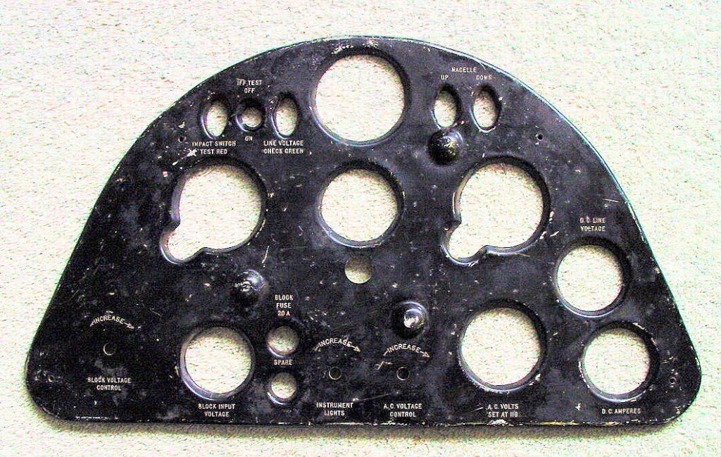 Instrument Panel, Unknown Aircraft, Guadalcanal