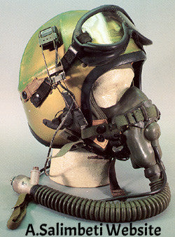 Flight Helmet, Gentex H-4, US Navy, US Marine Corps 1950's