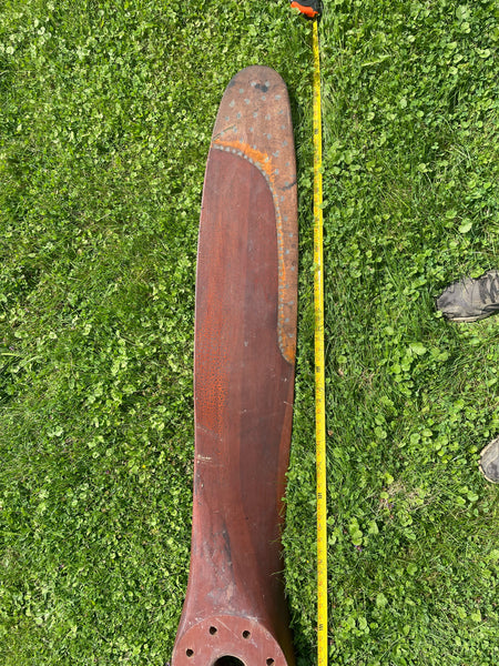 SPECIAL AUCTION: Wooden Propeller from Curtiss R4 Airplane 1916-19