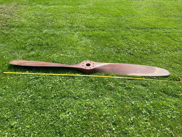 SPECIAL AUCTION: Wooden Propeller from Curtiss R4 Airplane 1916-19