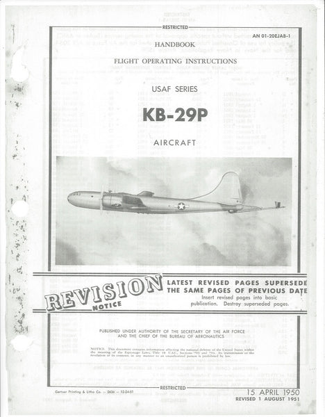 Kraftstoffmengenanzeige, AN-F-48, -58 Kraftstoffe, US Army Air Force, KB-29P Luftbetankung