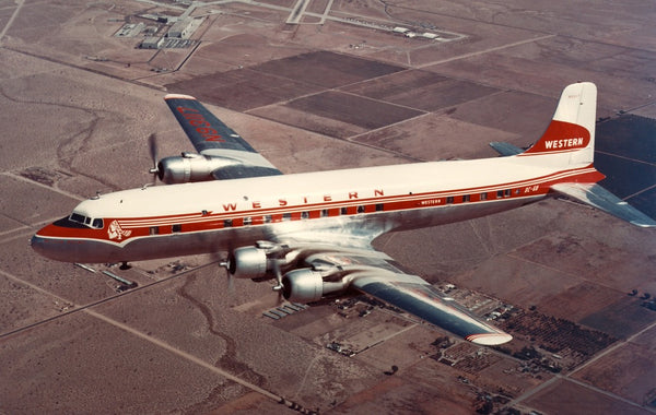 Steuerrad / Joch, Douglas DC-6
