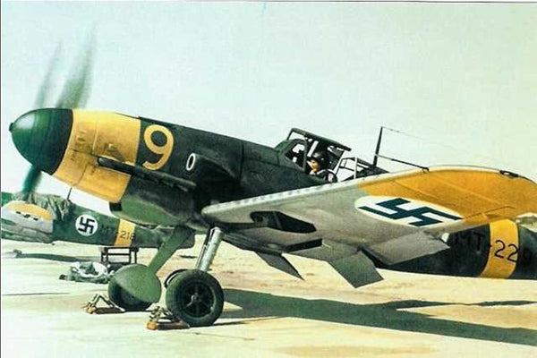 Absturzrelikt: Staurohr, Luftwaffe Bf 109